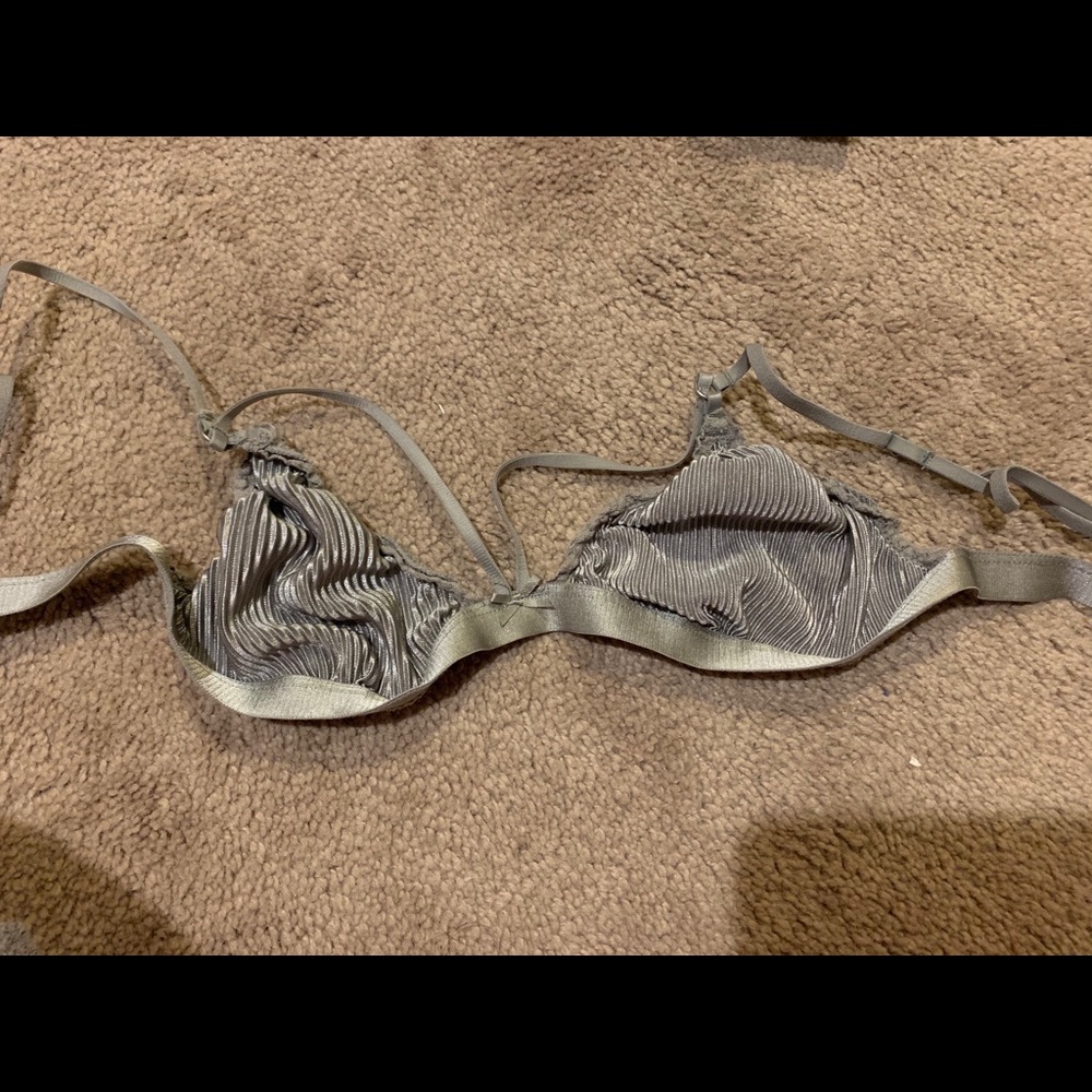 Out From Under Shiny Ribbed Bralette - Picture 2 of 3